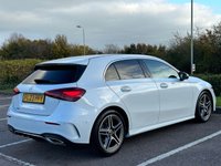 USED 2023 23 MERCEDES-BENZ A-CLASS 1.3 A180h MHEV AMG Line (Executive) Hatchback 5dr Petrol Hybrid 7G-DCT Euro 6 (s/s) (150 ps) 1 LADY OWNER FROM NEW