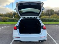 USED 2023 23 MERCEDES-BENZ A-CLASS 1.3 A180h MHEV AMG Line (Executive) Hatchback 5dr Petrol Hybrid 7G-DCT Euro 6 (s/s) (150 ps) 1 LADY OWNER FROM NEW