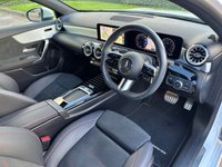 USED 2023 23 MERCEDES-BENZ A-CLASS 1.3 A180h MHEV AMG Line (Executive) Hatchback 5dr Petrol Hybrid 7G-DCT Euro 6 (s/s) (150 ps) 1 LADY OWNER FROM NEW