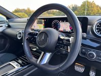 USED 2023 23 MERCEDES-BENZ A-CLASS 1.3 A180h MHEV AMG Line (Executive) Hatchback 5dr Petrol Hybrid 7G-DCT Euro 6 (s/s) (150 ps) 1 LADY OWNER FROM NEW