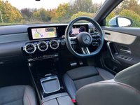USED 2023 23 MERCEDES-BENZ A-CLASS 1.3 A180h MHEV AMG Line (Executive) Hatchback 5dr Petrol Hybrid 7G-DCT Euro 6 (s/s) (150 ps) 1 LADY OWNER FROM NEW