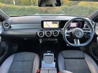 USED 2023 23 MERCEDES-BENZ A-CLASS 1.3 A180h MHEV AMG Line (Executive) Hatchback 5dr Petrol Hybrid 7G-DCT Euro 6 (s/s) (150 ps) 1 LADY OWNER FROM NEW