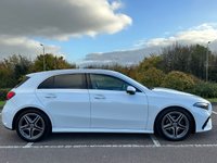 USED 2023 23 MERCEDES-BENZ A-CLASS 1.3 A180h MHEV AMG Line (Executive) Hatchback 5dr Petrol Hybrid 7G-DCT Euro 6 (s/s) (150 ps) 1 LADY OWNER FROM NEW