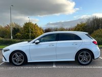 USED 2023 23 MERCEDES-BENZ A-CLASS 1.3 A180h MHEV AMG Line (Executive) Hatchback 5dr Petrol Hybrid 7G-DCT Euro 6 (s/s) (150 ps) 1 LADY OWNER FROM NEW
