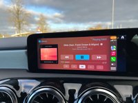 USED 2023 23 MERCEDES-BENZ A-CLASS 1.3 A180h MHEV AMG Line (Executive) Hatchback 5dr Petrol Hybrid 7G-DCT Euro 6 (s/s) (150 ps) 1 LADY OWNER FROM NEW