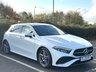 USED 2023 23 MERCEDES-BENZ A-CLASS 1.3 A180h MHEV AMG Line (Executive) Hatchback 5dr Petrol Hybrid 7G-DCT Euro 6 (s/s) (150 ps) 1 LADY OWNER FROM NEW
