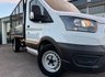USED 2021 71 FORD TRANSIT 2.0 350 EcoBlue Leader Tipper 2dr Diesel Manual FWD L2 Euro 6 (s/s) (1-Stop) (130 ps) LOW MILES ONLY 6,901