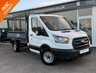 USED 2021 71 FORD TRANSIT 2.0 350 EcoBlue Leader Tipper 2dr Diesel Manual FWD L2 Euro 6 (s/s) (1-Stop) (130 ps) LOW MILES ONLY 6,901