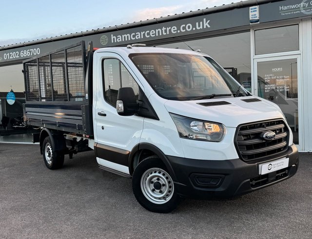2021 71 Ford Transit 2.0 350 EcoBlue Leader Tipper 2dr Diesel Manual FWD L2 Euro 6 (s/s) (1-Stop) (130 ps)
