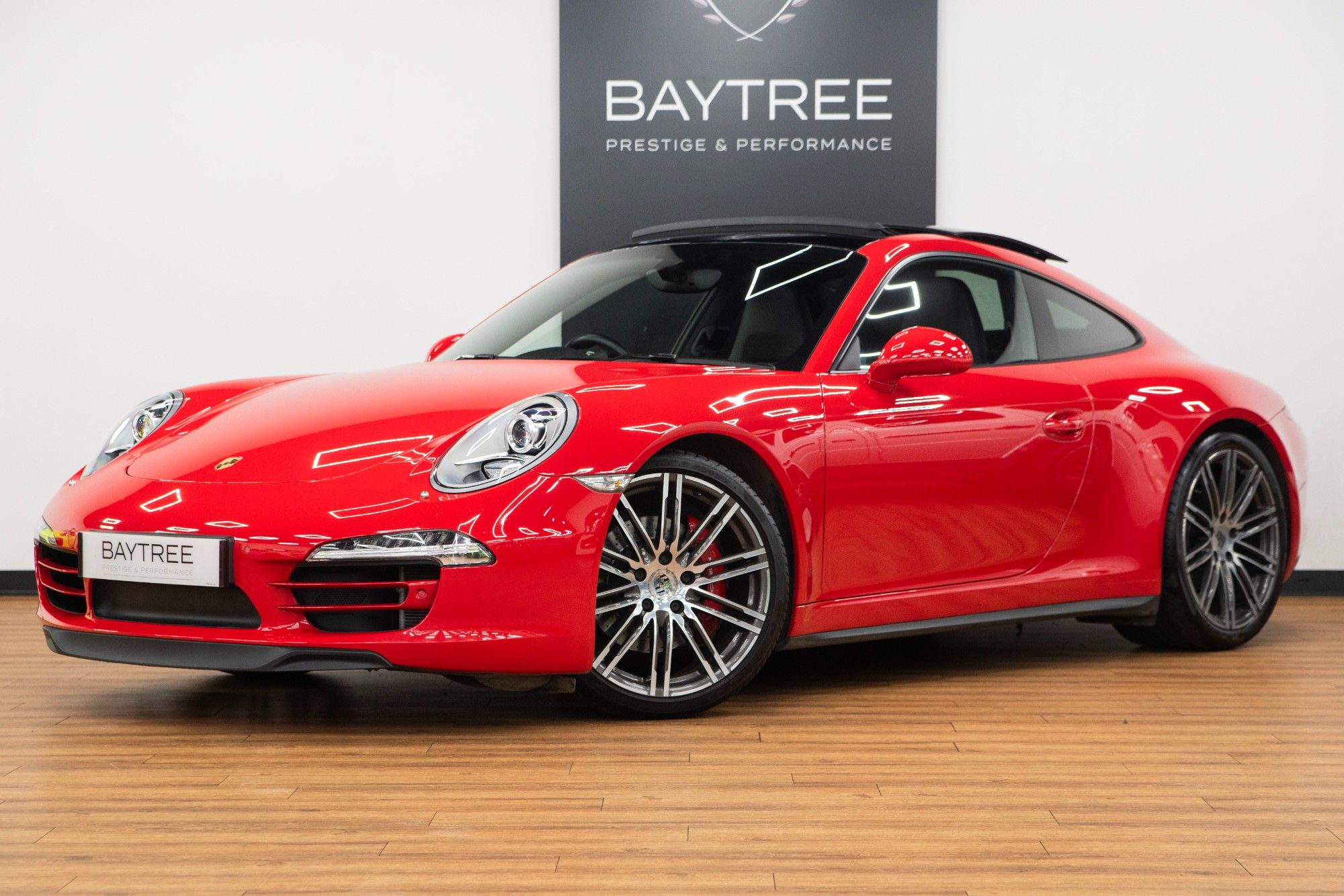 USED 2014 14 PORSCHE 911 3.8 991 Carrera 4S Coupe PDK 