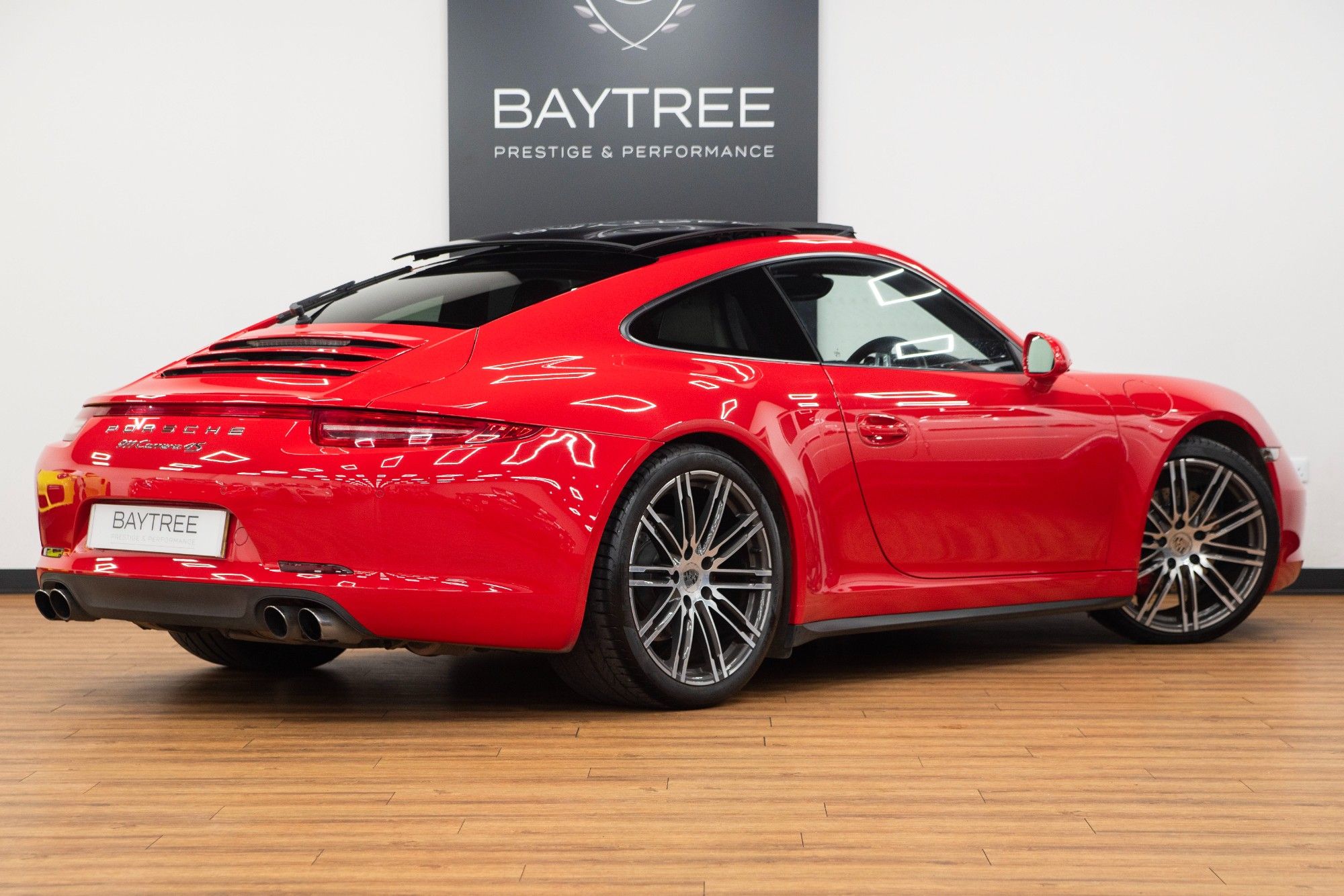 USED 2014 14 PORSCHE 911 3.8 991 Carrera 4S Coupe PDK 