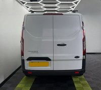 USED 2016 16 FORD TRANSIT CUSTOM 2.2 TDCi 270 ECOnetic Panel Van 5dr Diesel Manual L1 H1 (162 g/km, 98 bhp) 