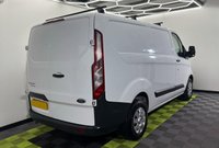 USED 2016 16 FORD TRANSIT CUSTOM 2.2 TDCi 270 ECOnetic Panel Van 5dr Diesel Manual L1 H1 (162 g/km, 98 bhp) 
