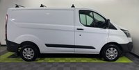 USED 2016 16 FORD TRANSIT CUSTOM 2.2 TDCi 270 ECOnetic Panel Van 5dr Diesel Manual L1 H1 (162 g/km, 98 bhp) 