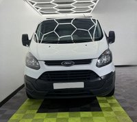 USED 2016 16 FORD TRANSIT CUSTOM 2.2 TDCi 270 ECOnetic Panel Van 5dr Diesel Manual L1 H1 (162 g/km, 98 bhp) 