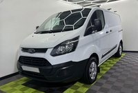 USED 2016 16 FORD TRANSIT CUSTOM 2.2 TDCi 270 ECOnetic Panel Van 5dr Diesel Manual L1 H1 (162 g/km, 98 bhp) 