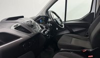 USED 2016 16 FORD TRANSIT CUSTOM 2.2 TDCi 270 ECOnetic Panel Van 5dr Diesel Manual L1 H1 (162 g/km, 98 bhp) 