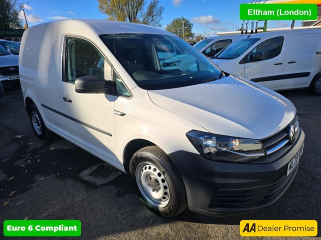 2020 VOLKSWAGEN CADDY