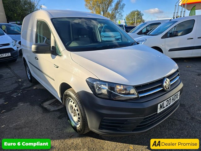 2020 VOLKSWAGEN CADDY - Photo 2