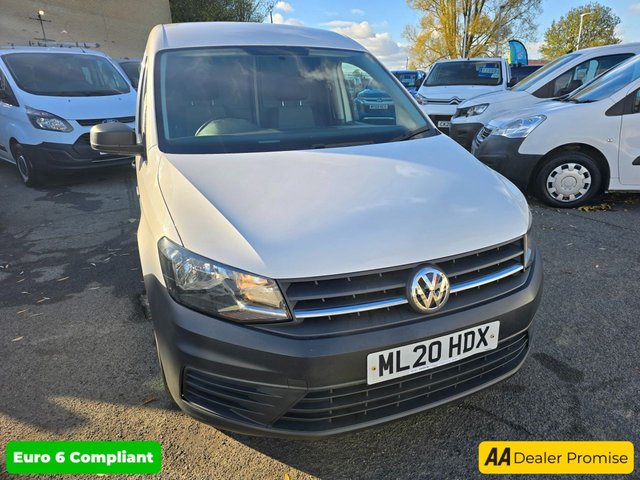 2020 VOLKSWAGEN CADDY - Photo 3