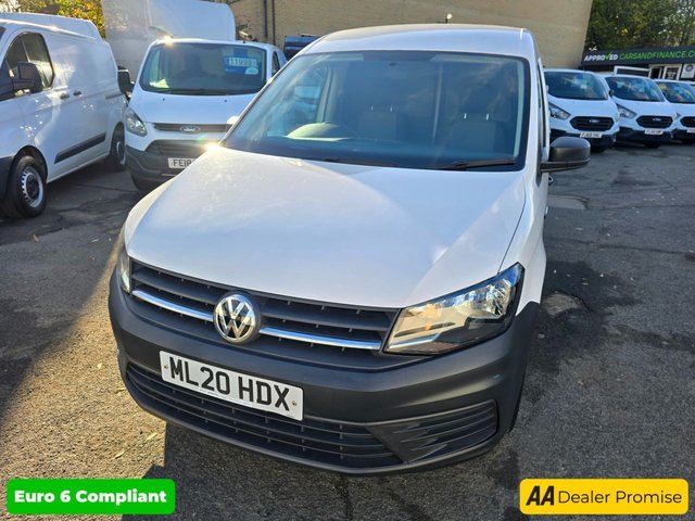 2020 VOLKSWAGEN CADDY - Photo 6