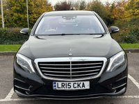 USED 2015 15 MERCEDES-BENZ S-CLASS 4.7 S500L V8 AMG Line Saloon 4dr Petrol G-Tronic+ Euro 6 (s/s) (455 ps) 