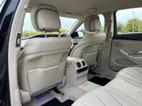 USED 2015 15 MERCEDES-BENZ S-CLASS 4.7 S500L V8 AMG Line Saloon 4dr Petrol G-Tronic+ Euro 6 (s/s) (455 ps) 
