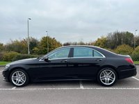 USED 2015 15 MERCEDES-BENZ S-CLASS 4.7 S500L V8 AMG Line Saloon 4dr Petrol G-Tronic+ Euro 6 (s/s) (455 ps) 