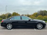 USED 2015 15 MERCEDES-BENZ S-CLASS 4.7 S500L V8 AMG Line Saloon 4dr Petrol G-Tronic+ Euro 6 (s/s) (455 ps) 
