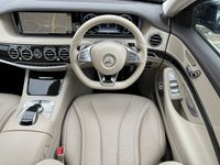 USED 2015 15 MERCEDES-BENZ S-CLASS 4.7 S500L V8 AMG Line Saloon 4dr Petrol G-Tronic+ Euro 6 (s/s) (455 ps) 