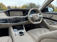 USED 2015 15 MERCEDES-BENZ S-CLASS 4.7 S500L V8 AMG Line Saloon 4dr Petrol G-Tronic+ Euro 6 (s/s) (455 ps) 