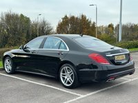 USED 2015 15 MERCEDES-BENZ S-CLASS 4.7 S500L V8 AMG Line Saloon 4dr Petrol G-Tronic+ Euro 6 (s/s) (455 ps) 