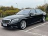 USED 2015 15 MERCEDES-BENZ S-CLASS 4.7 S500L V8 AMG Line Saloon 4dr Petrol G-Tronic+ Euro 6 (s/s) (455 ps) 