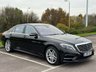 USED 2015 15 MERCEDES-BENZ S-CLASS 4.7 S500L V8 AMG Line Saloon 4dr Petrol G-Tronic+ Euro 6 (s/s) (455 ps) 