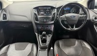 USED 2016 16 FORD FOCUS 1.5 TDCi Titanium X Hatchback 5dr Diesel Manual Euro 6 (s/s) (120 ps) 