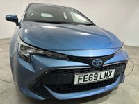 USED 2019 69 TOYOTA COROLLA 1.8 VVT-h Icon Touring Sports 5dr Petrol Hybrid CVT Euro 6 (s/s) (122 ps) Heated Seats & Rear View Camera