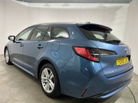 USED 2019 69 TOYOTA COROLLA 1.8 VVT-h Icon Touring Sports 5dr Petrol Hybrid CVT Euro 6 (s/s) (122 ps) Heated Seats & Rear View Camera