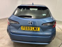 USED 2019 69 TOYOTA COROLLA 1.8 VVT-h Icon Touring Sports 5dr Petrol Hybrid CVT Euro 6 (s/s) (122 ps) Heated Seats & Rear View Camera