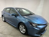 USED 2019 69 TOYOTA COROLLA 1.8 VVT-h Icon Touring Sports 5dr Petrol Hybrid CVT Euro 6 (s/s) (122 ps) Heated Seats & Rear View Camera