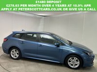 USED 2019 69 TOYOTA COROLLA 1.8 VVT-h Icon Touring Sports 5dr Petrol Hybrid CVT Euro 6 (s/s) (122 ps) Heated Seats & Rear View Camera
