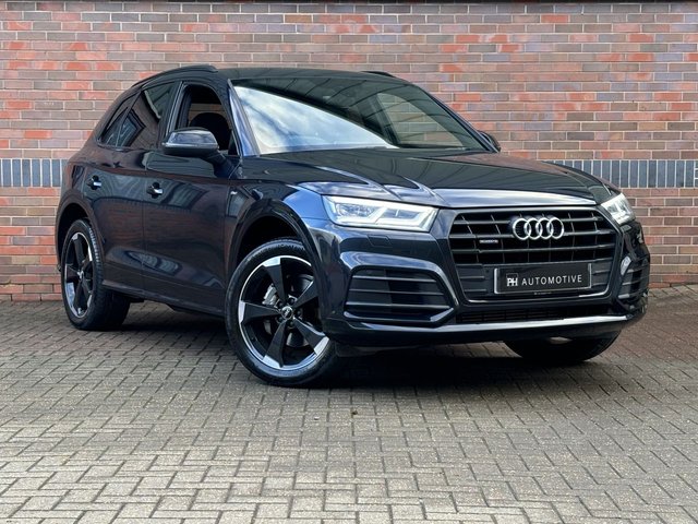 2020 70 Audi Q5 2.0 TFSI 45 Black Edition SUV 5dr Petrol S Tronic quattro Euro 6 (s/s) (245 ps)