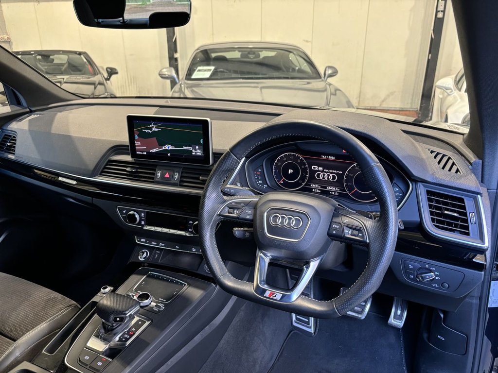 USED 2020 70 AUDI Q5 2.0 TFSI 45 Black Edition SUV 5dr Petrol S Tronic quattro Euro 6 (s/s) (245 ps) TECHNOLOGY PACK|2 YR WARRANTY