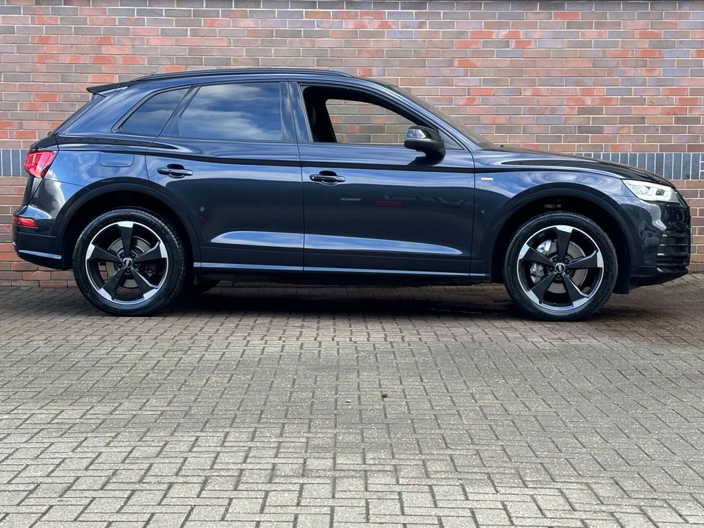 USED 2020 70 AUDI Q5 2.0 TFSI 45 Black Edition SUV 5dr Petrol S Tronic quattro Euro 6 (s/s) (245 ps) TECHNOLOGY PACK|2 YR WARRANTY