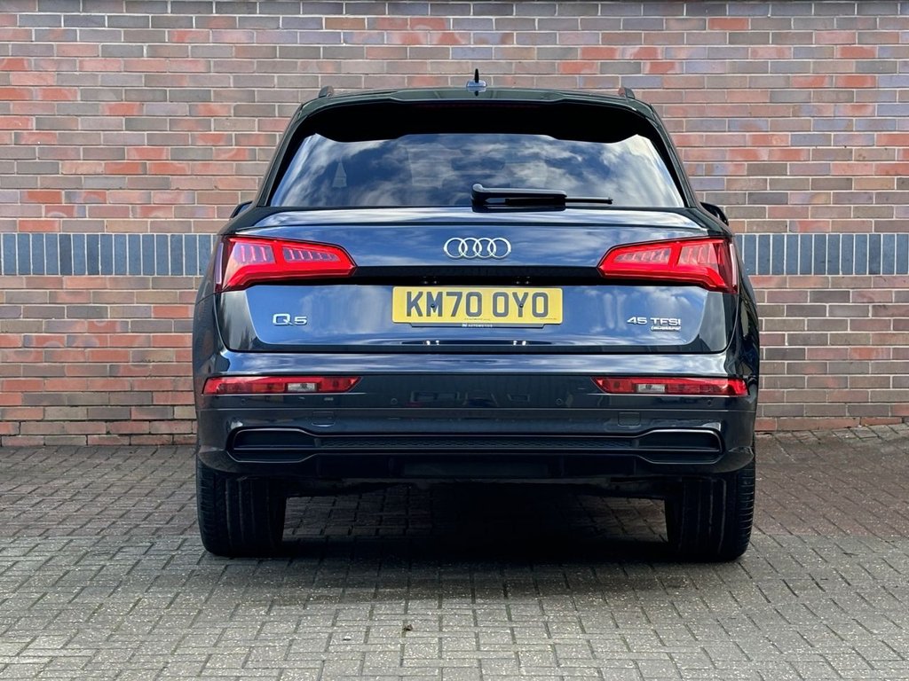 USED 2020 70 AUDI Q5 2.0 TFSI 45 Black Edition SUV 5dr Petrol S Tronic quattro Euro 6 (s/s) (245 ps) TECHNOLOGY PACK|2 YR WARRANTY
