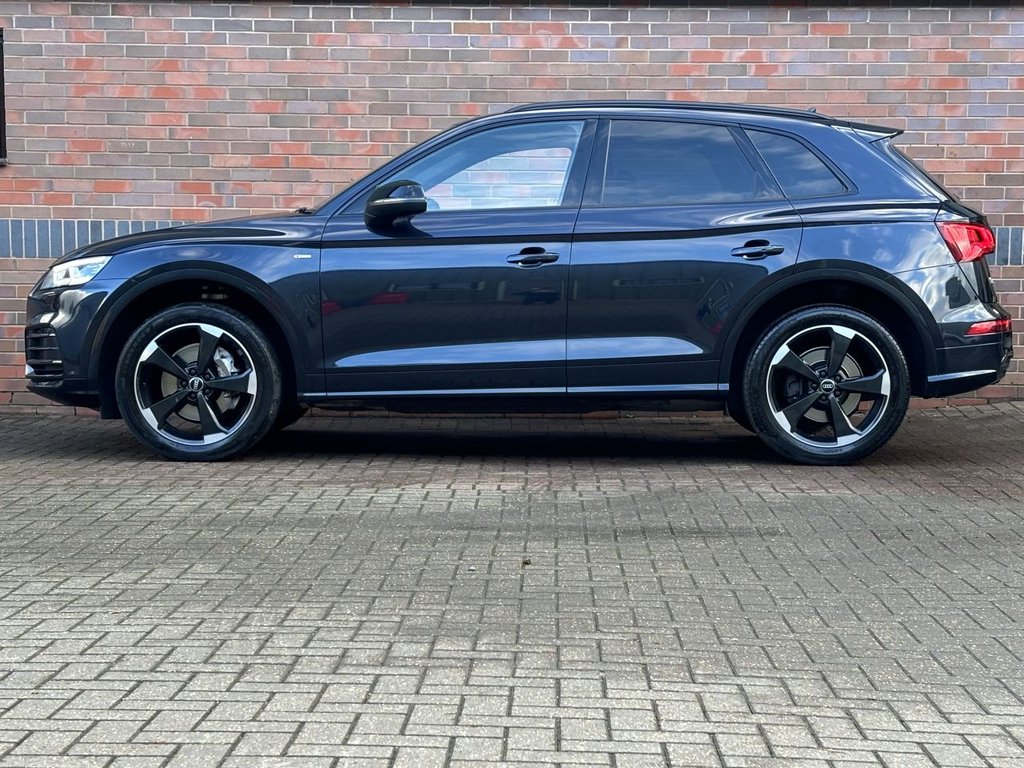 USED 2020 70 AUDI Q5 2.0 TFSI 45 Black Edition SUV 5dr Petrol S Tronic quattro Euro 6 (s/s) (245 ps) TECHNOLOGY PACK|2 YR WARRANTY
