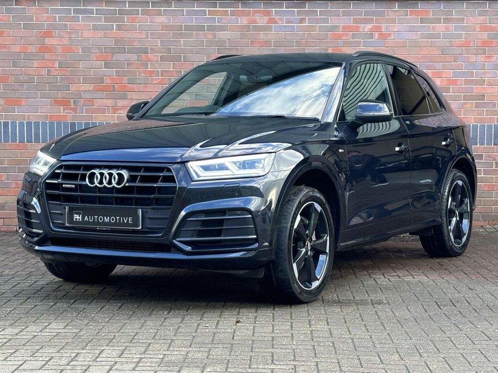 USED 2020 70 AUDI Q5 2.0 TFSI 45 Black Edition SUV 5dr Petrol S Tronic quattro Euro 6 (s/s) (245 ps) TECHNOLOGY PACK|2 YR WARRANTY