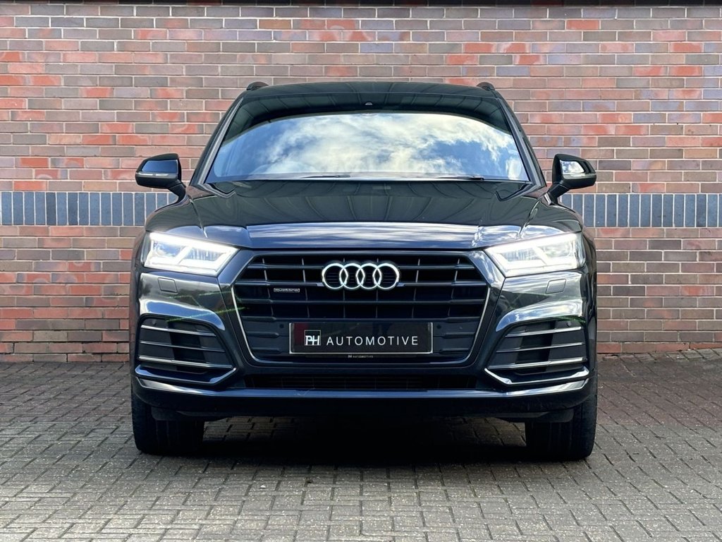 USED 2020 70 AUDI Q5 2.0 TFSI 45 Black Edition SUV 5dr Petrol S Tronic quattro Euro 6 (s/s) (245 ps) TECHNOLOGY PACK|2 YR WARRANTY