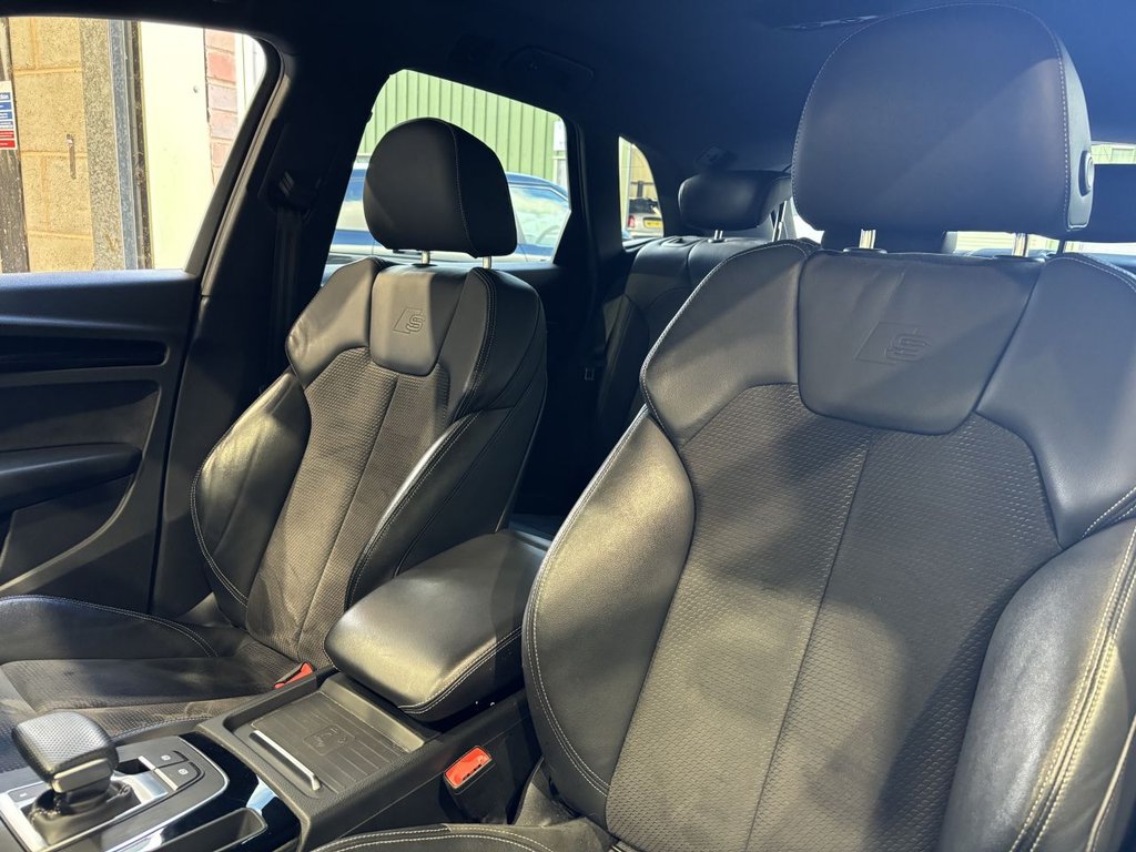 USED 2020 70 AUDI Q5 2.0 TFSI 45 Black Edition SUV 5dr Petrol S Tronic quattro Euro 6 (s/s) (245 ps) TECHNOLOGY PACK|2 YR WARRANTY