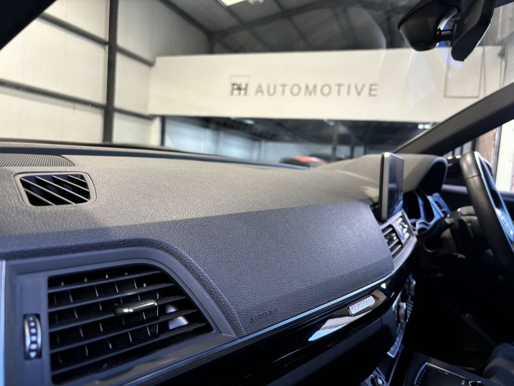 USED 2020 70 AUDI Q5 2.0 TFSI 45 Black Edition SUV 5dr Petrol S Tronic quattro Euro 6 (s/s) (245 ps) TECHNOLOGY PACK|2 YR WARRANTY