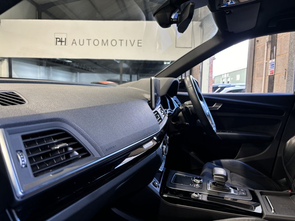 USED 2020 70 AUDI Q5 2.0 TFSI 45 Black Edition SUV 5dr Petrol S Tronic quattro Euro 6 (s/s) (245 ps) TECHNOLOGY PACK|2 YR WARRANTY